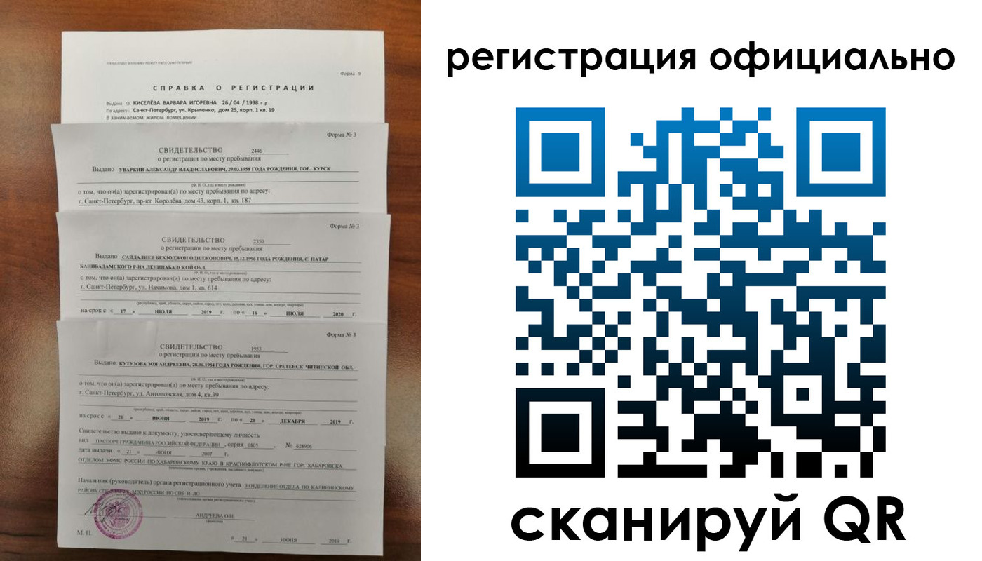 временная регистрация адрес в Астрахани